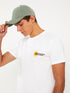 LC Waikiki Crew Neck Short Sleeve Printed Combed Cotton Men's T-shirt